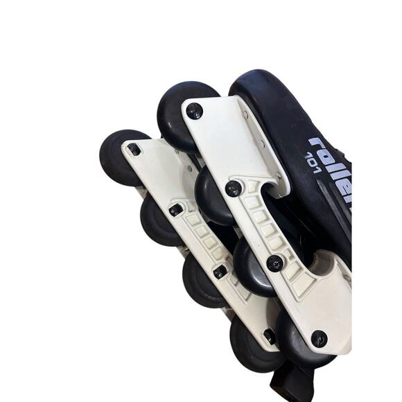 Bauer Vintage 90's Rollerz 101 Inline roller skates Excellent condition Size 7 - Picture 4 of 9